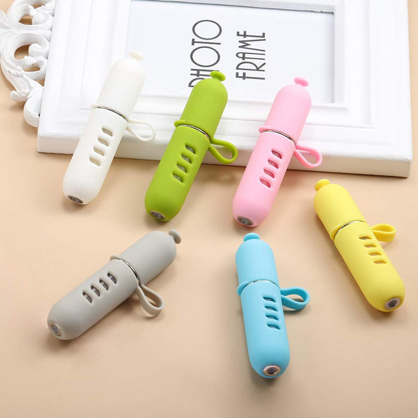 Diva Series - Cute Cologne Atomizer with Durable Silicone Case