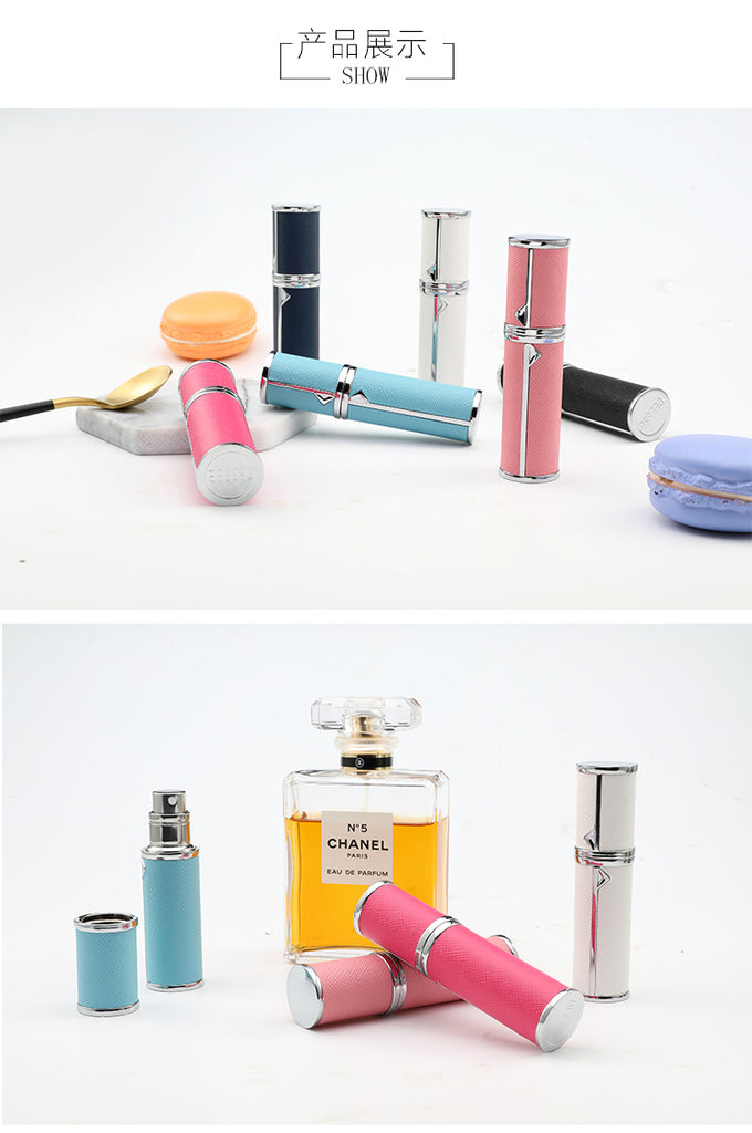 Knight Series - Luxury Perfume Atomizer for Man & Woman – travelofo